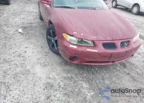 2002 Pontiac Grand Prix Se z USA, uszkodzony, nr VIN 1G2WK52J02F213350